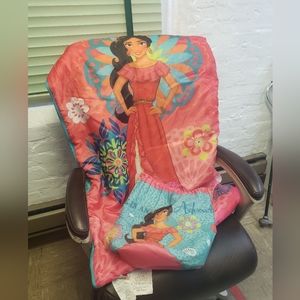 Elena of Avalor Disney sleeping bag with carry bag